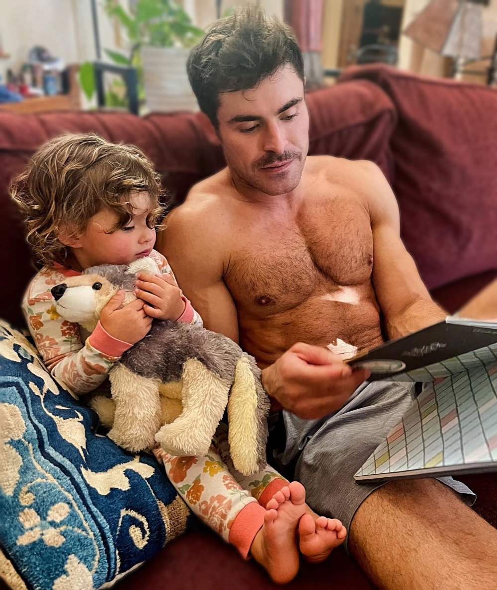 Zac Efron Calls Baby Sister Olivia His Valentine in Swoon-Worthy Pic