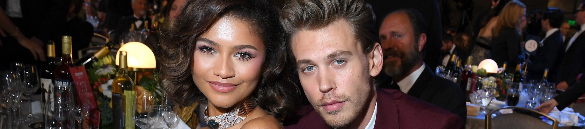 Zendaya Austin Butler SAG AWARDS 2023 Hub