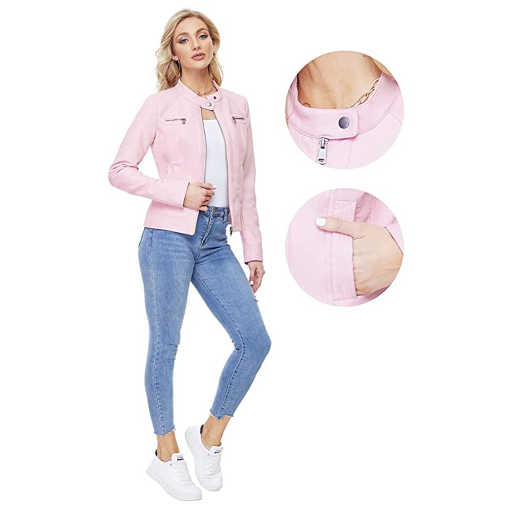 amazon-fahsyee-moto-jacket-pink