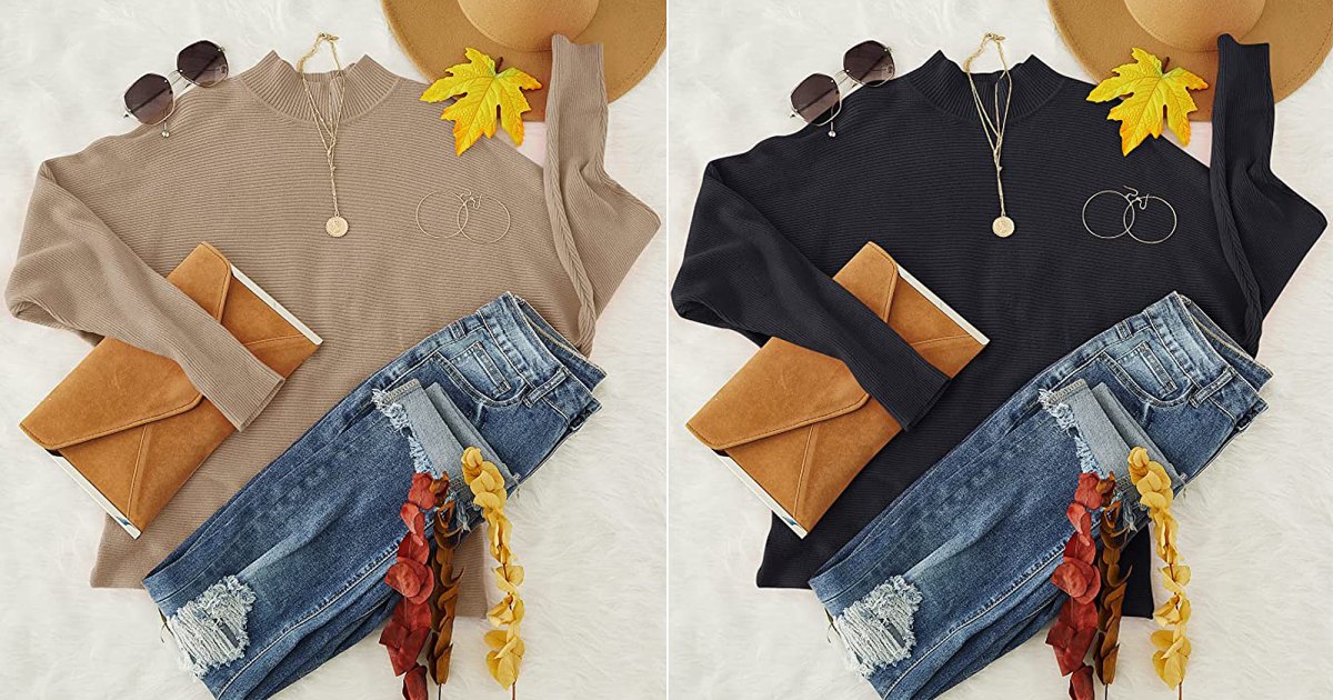 Zesica Sweater Can Be Worn With Sweatpants, Jeans or Skirts Zesica Sweater Can Be Worn With Sweatpants, Jeans or Skirts