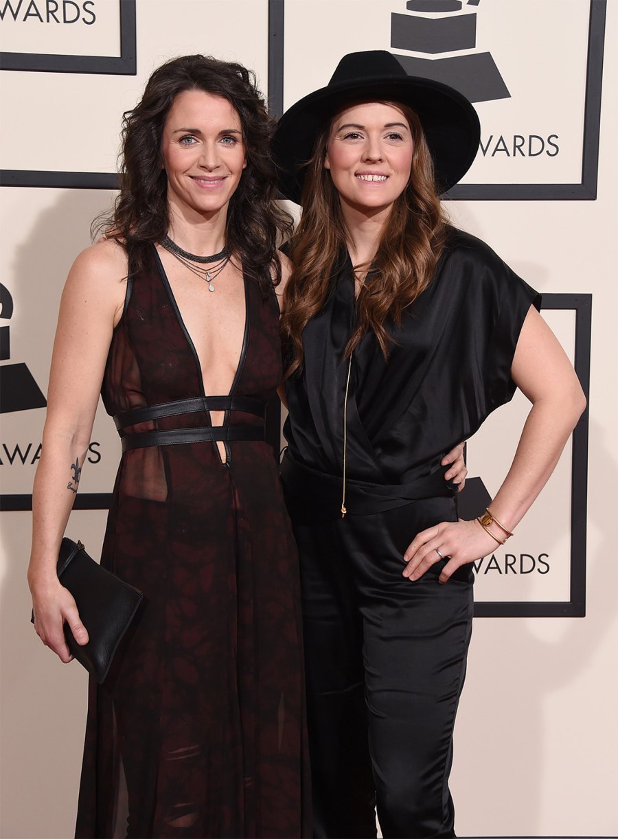 Brandi Carlile and Catherine Shepherd