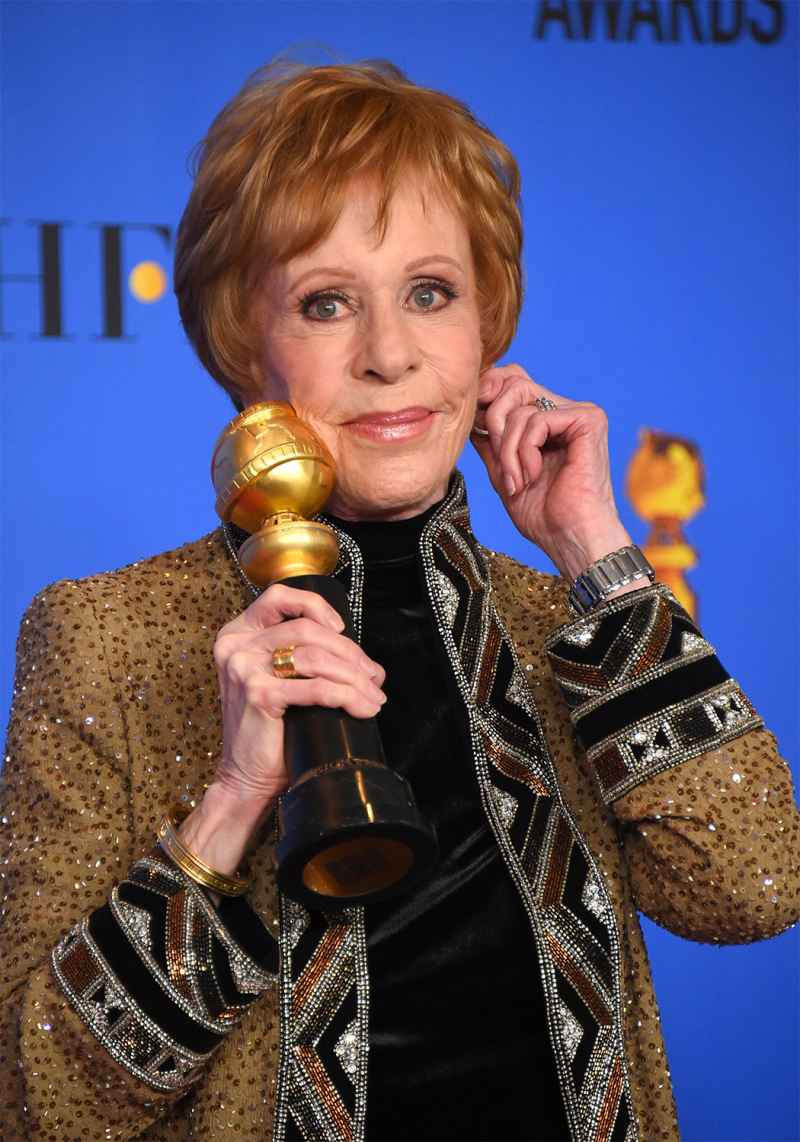 Carol Burnett Through the Years