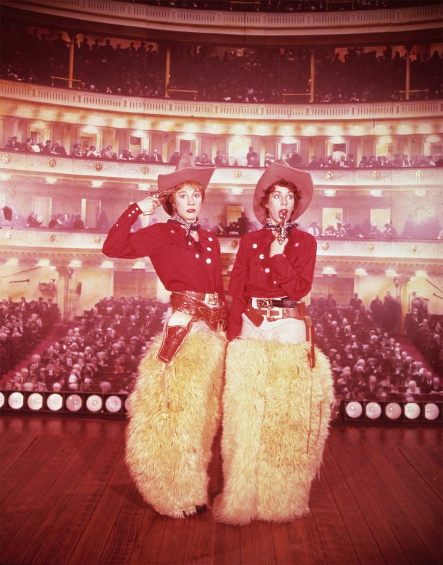 Carol Burnett Through the Years: Her Life in Photos