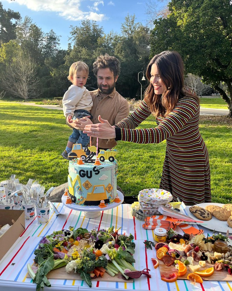Gus Is 2! Mandy Moore and Husband Taylor Goldsmith Throw Birthday Picnic
