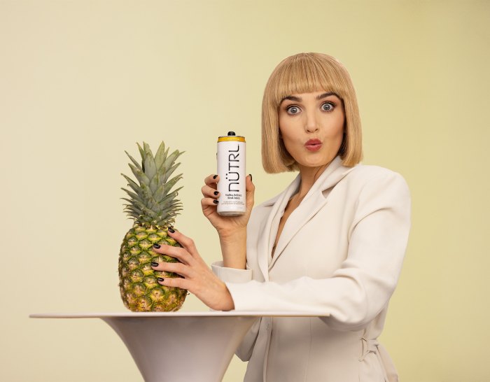 Chloe Fineman Stars in Hilarious Nutrl Vodka Seltzer Campaign
