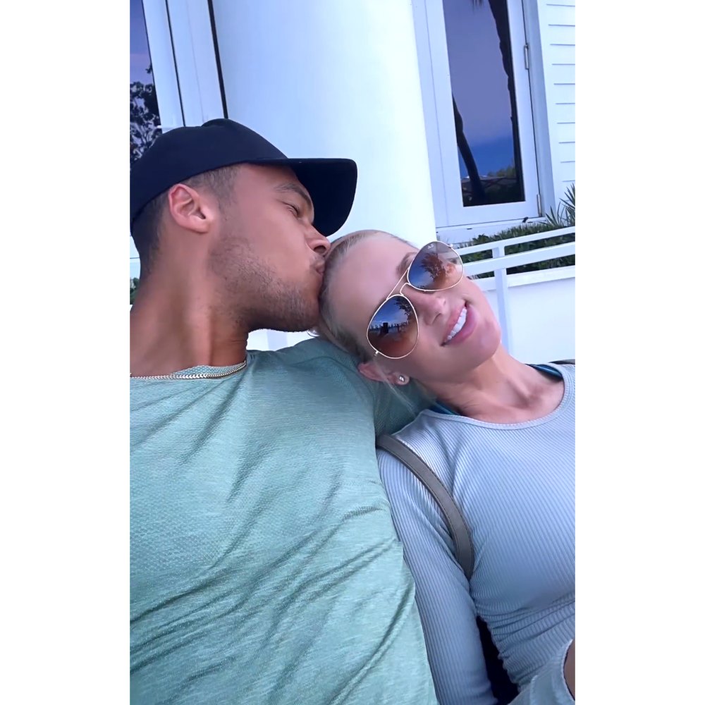 Dale Moss Reacts to Ex Clare Crawley&rsquo;s Wedding, Gushes Over 'Amazing Relationship' With Galey Alix