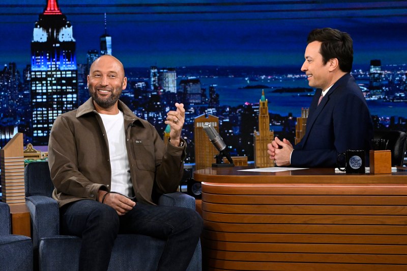 Derek Jeter Says Life With His 3 Daughters Is ‘Controlled Chaos’