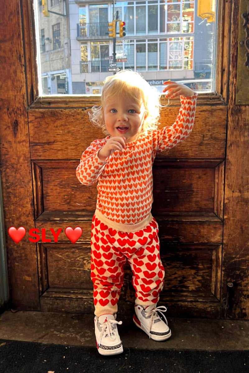 Emily Ratajkowski Shares Adorable Snap of Son Sylvester for Valentine's Day