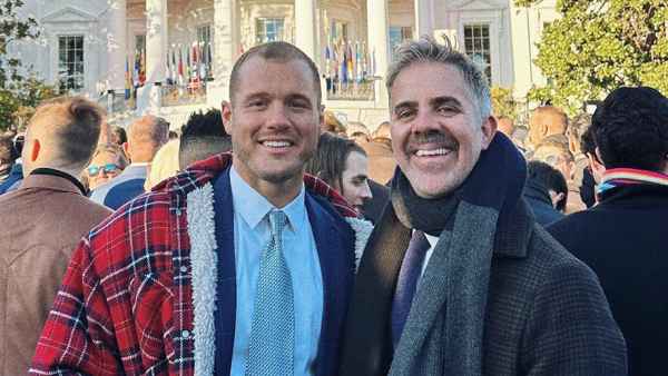 Former Bachelor Colton Underwood and Jordan C. Brown Are Married After 2 Years of Dating