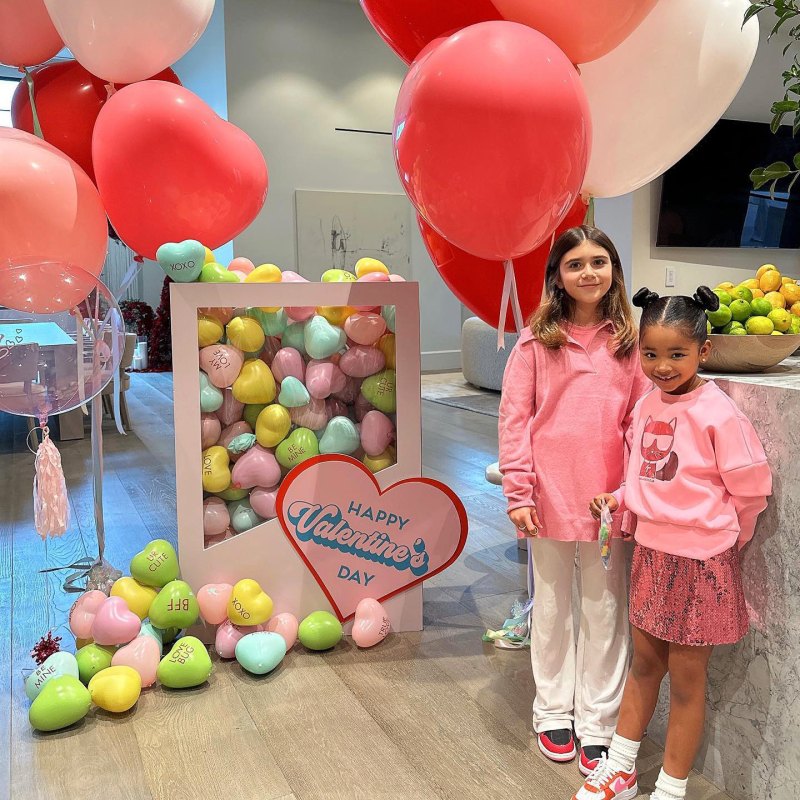 khloe Kardashian and Tristan Thompson's Daughter True Looks All Grown Up in Sweet Valentine's Day Photo - 480