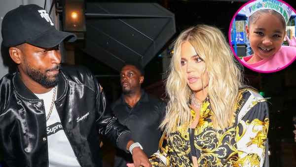 hloe Kardashian and Tristan Thompson's Daughter True Looks All Grown Up in Sweet Valentine's Day Photo - 481