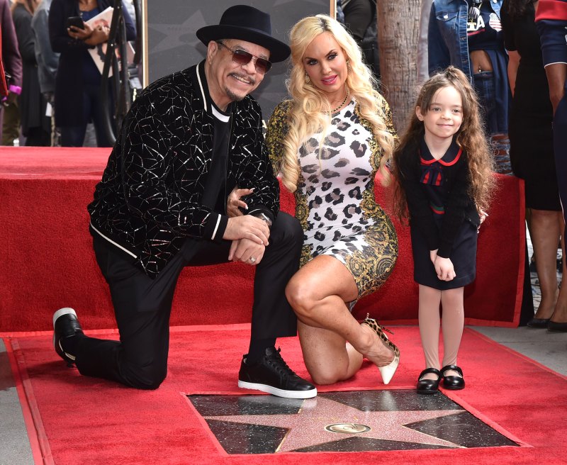 Family Day! Coco and Chanel Support Ice-T at Hollywood Walk of Fame Ceremony
