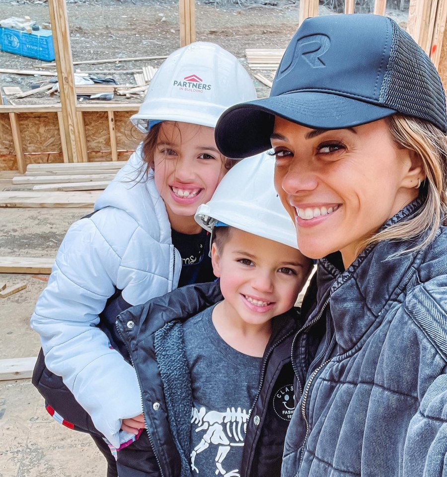 ‘Dream’ Come True! Jana Kramer Brings Kids to See Their New Family Home