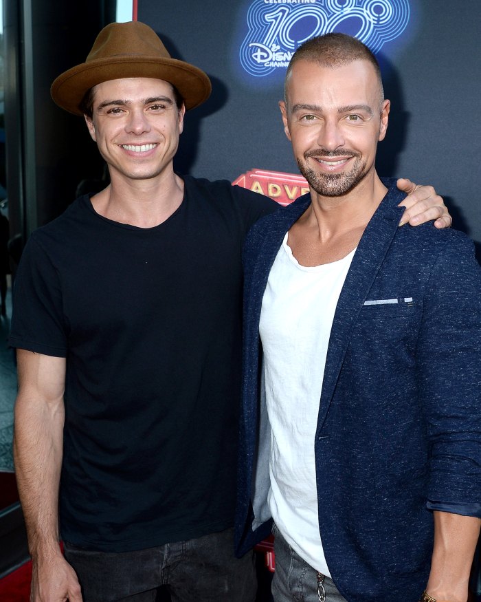 Joey Lawrence Gushes Over Brother Matthew's Romance With Chilli: 'All I Want Is for Them to Be Happy'