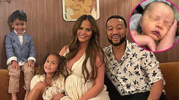 John Legend Says His and Chrissy Teigen's Kids Were a 'Little Jealous' During Her Pregnancy, Discusses How They Adjusted to Baby Esti