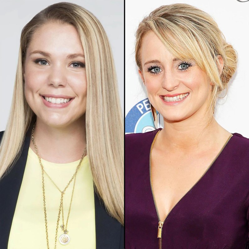 kailyn lowry and leah messer from teen mom