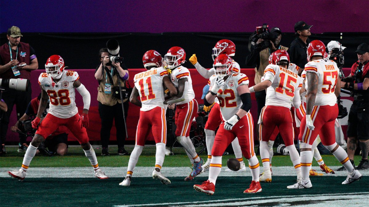 Photo gallery: Kansas City Chiefs win Super Bowl LVII
