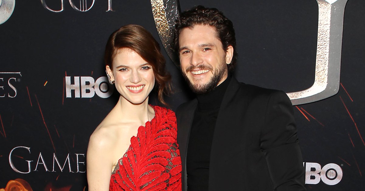Oh, Baby! Kit Harington and Rose Leslie Are Expecting Their 2nd Child
