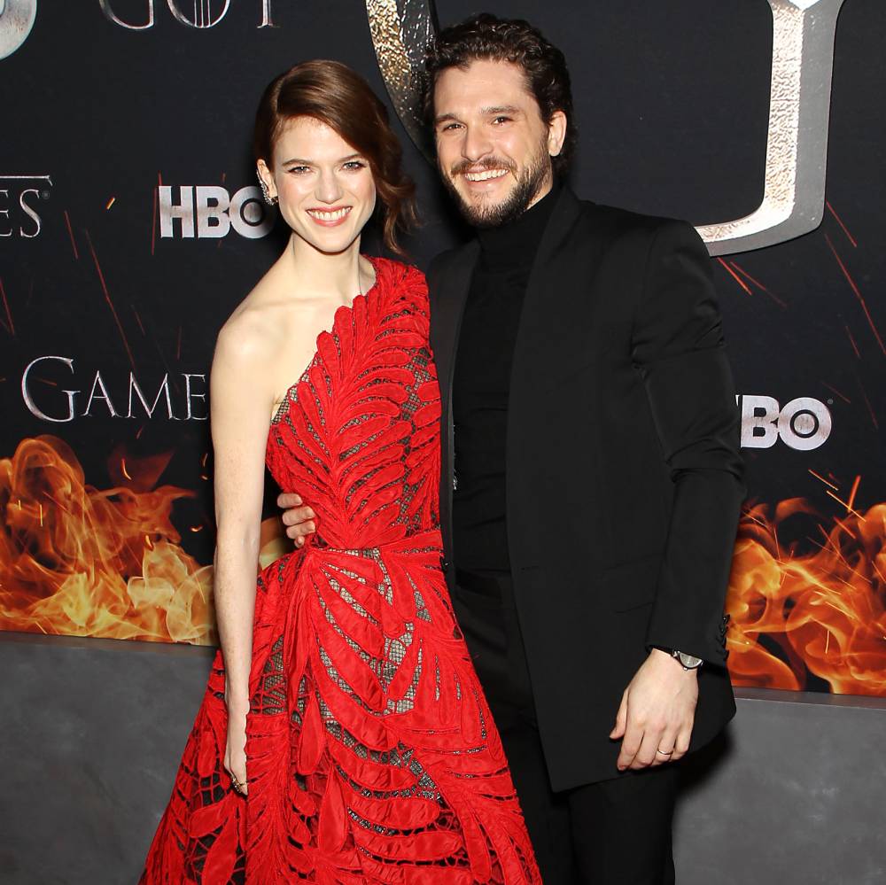 Kit Harington and Rose Leslie Are Expecting 2nd Child: Our Son Will 'Get the Shock of His Life'
