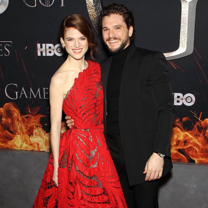 Kit Harington and Rose Leslie Are Expecting 2nd Child: Our Son Will 'Get the Shock of His Life'