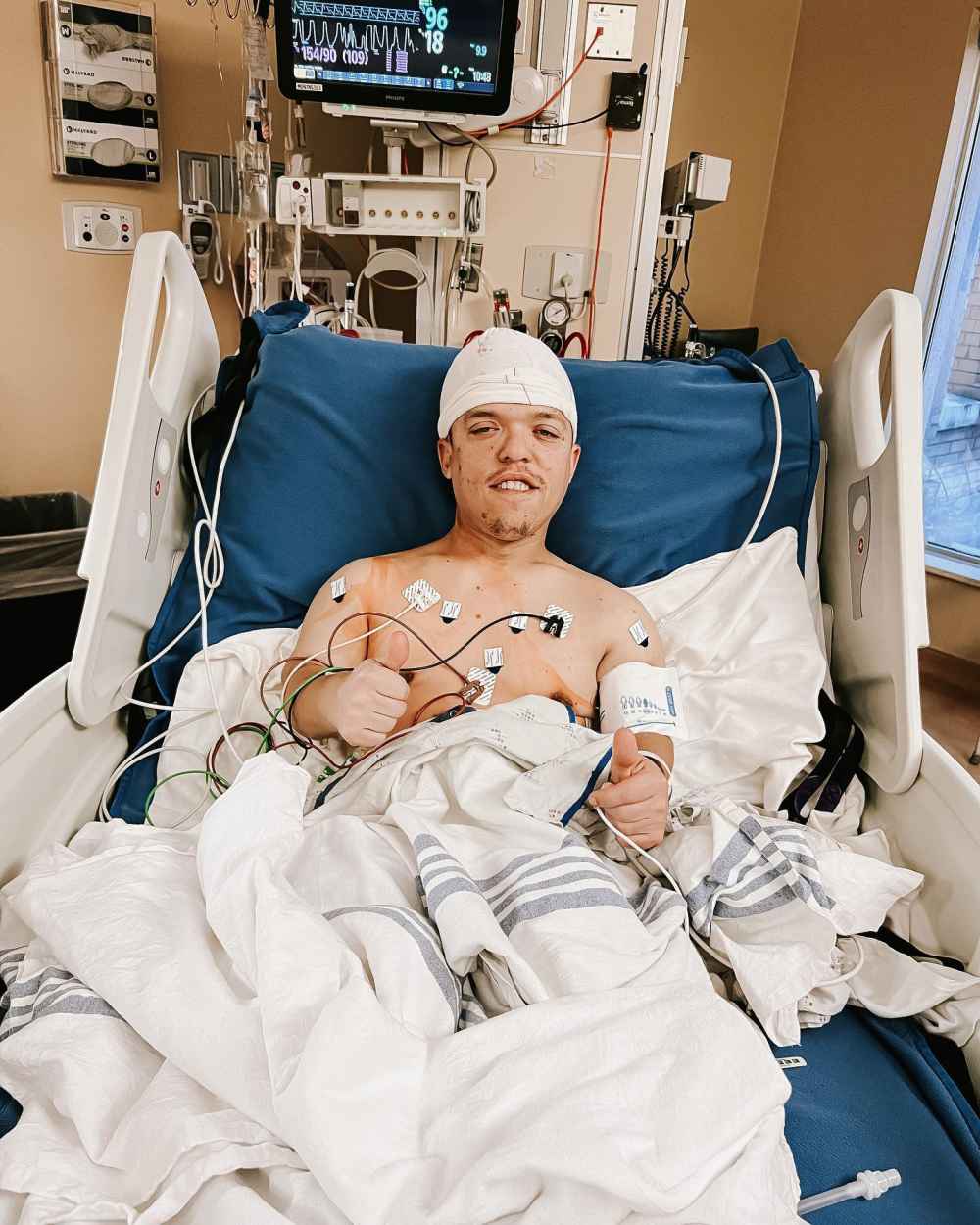 &lsquo;Little People Big World&rsquo; Star Zach Roloff Undergoes Emergency Shunt Revision