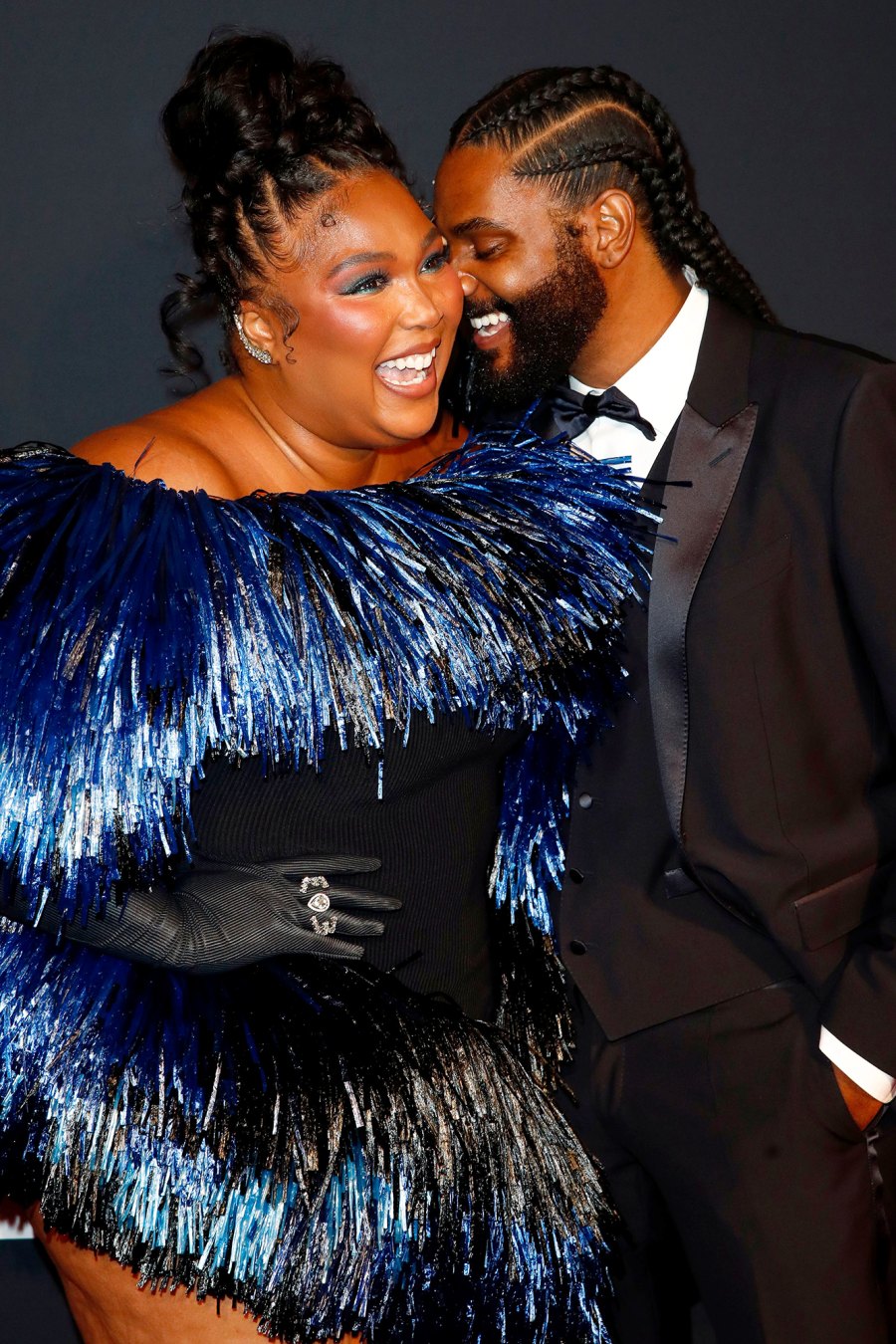 ‘Hard Launch’! Lizzo Cuddles BF Myke Wright at Pre-Grammys Party