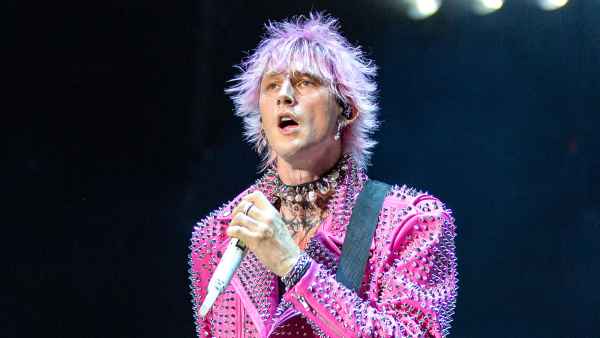Machine Gun Kelly 'Got Electrocuted' During Arizona Concert