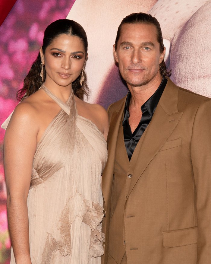 Matthew McConaughey and Camila Alves' Sons Levi and Livingston Look Just Like Him in Rare Family Photo