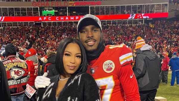 Mecole Hardman's Girlfriend Goes into Labor