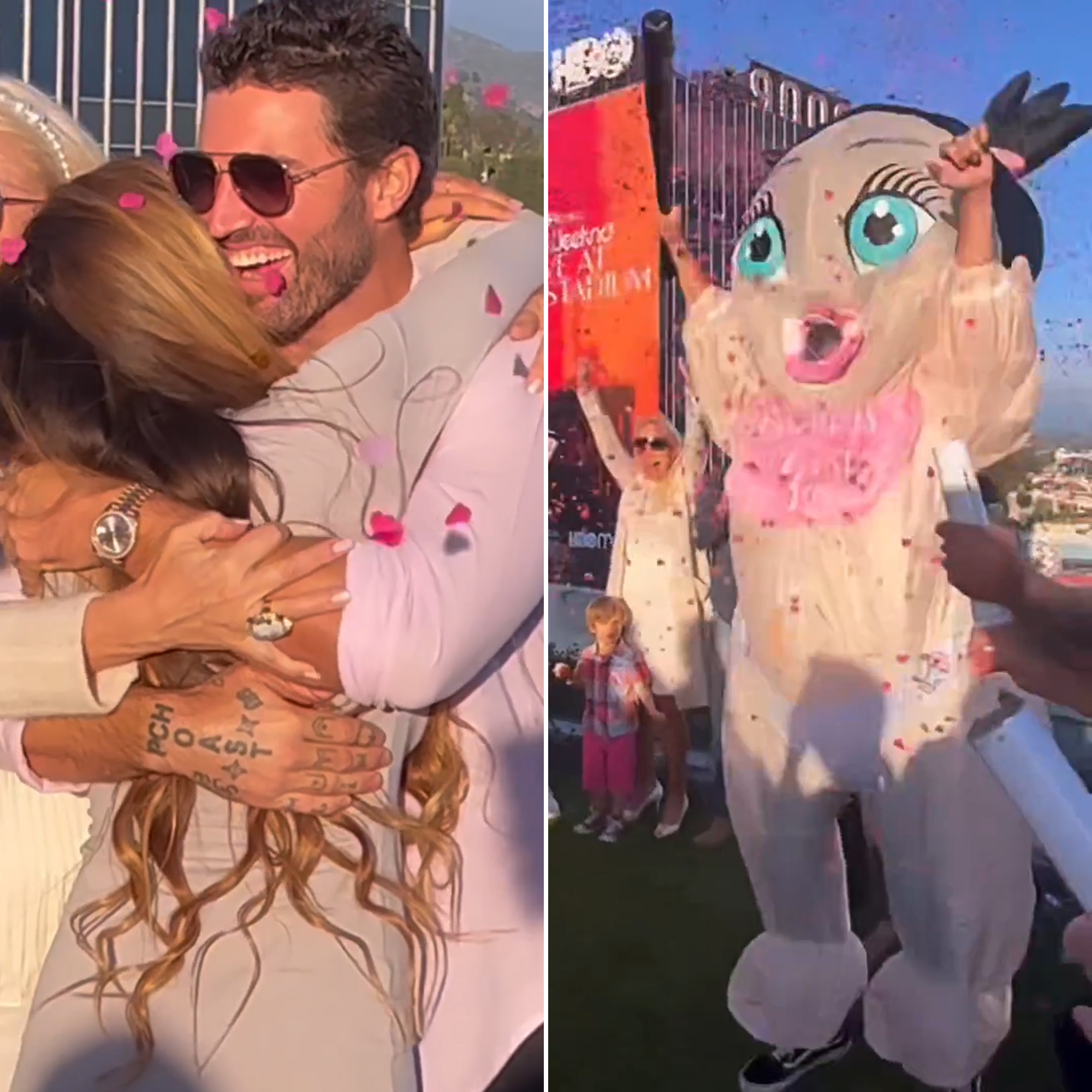 Top Celebrities Unveil Unconventional Baby Announcements: Shemar Moore, Witney Carson, and More!