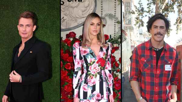 Pump Rules james and lala hookups, sandoval shades randall split