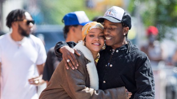 Rihanna and ASAP Rocky Reveal Son's Name 1 Year After Birth