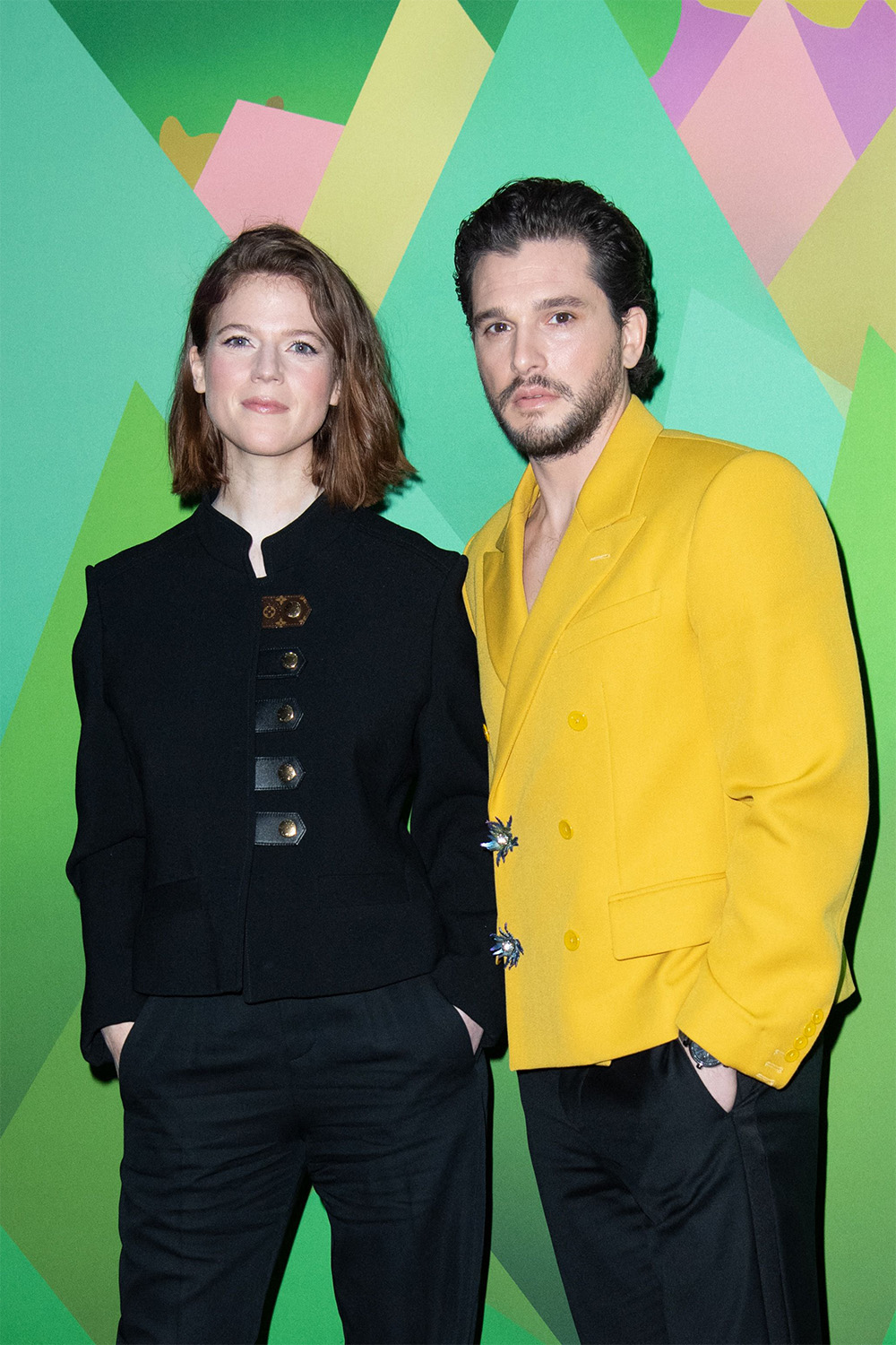 Rose Leslie and Kit Harington Welcome Baby No. 2