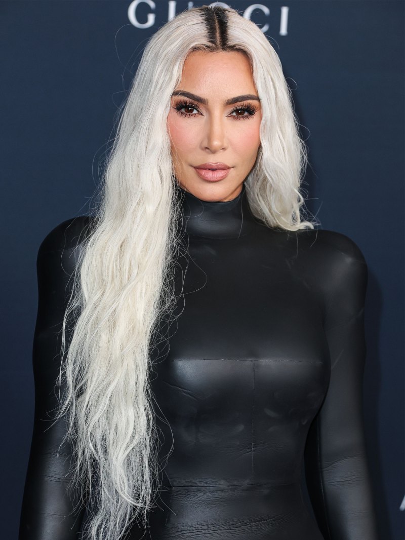 Kim Kardashian wearing Balenciaga
