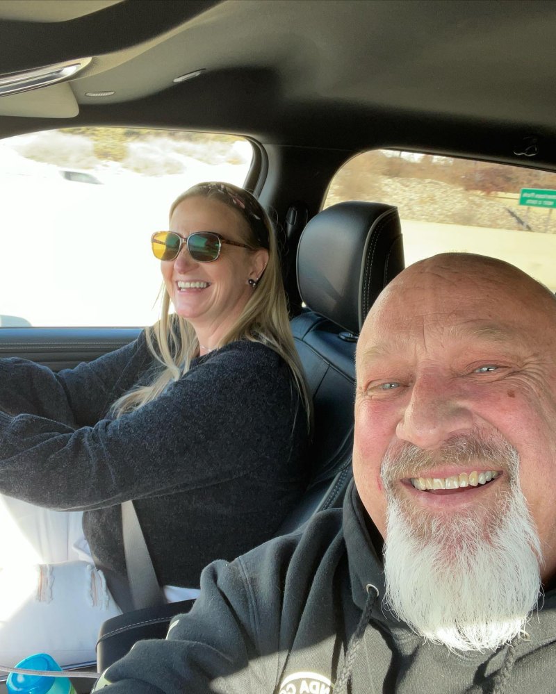‘Along for the Ride’! Christine Brown’s BF David Calls Her His ‘Soulmate'