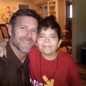 RHOC's Slade Smiley and son Grayson