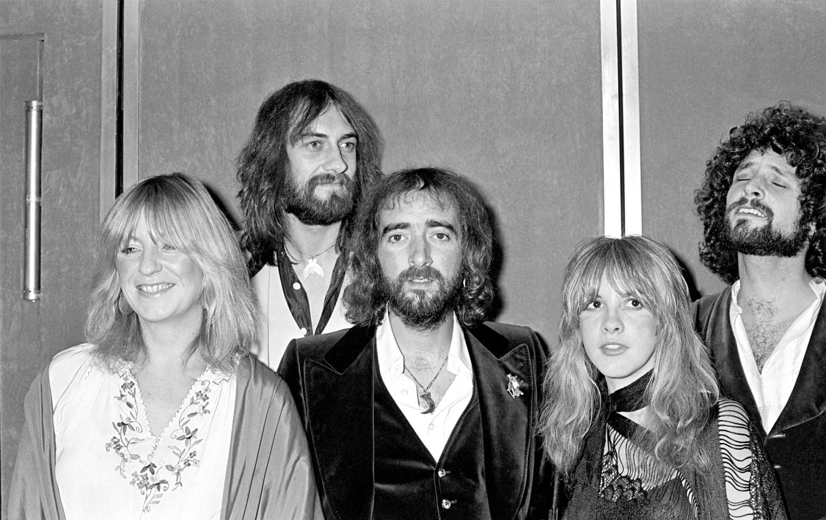 Steve Ricks Band Stevie Nicks Through the Years: Her Life in Photos | Us Weekly