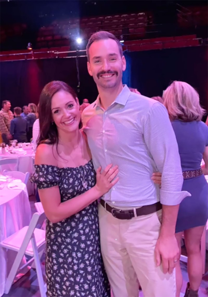 ‘Bachelorette’ Alums Desiree Hartsock and Chris Siegfried’s Relationship Timeline button up shirt