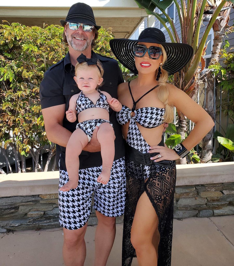 ‘Real Housewives of Orange County’ Alum Gretchen Rossi and Slade Smiley’s Family Album -540
