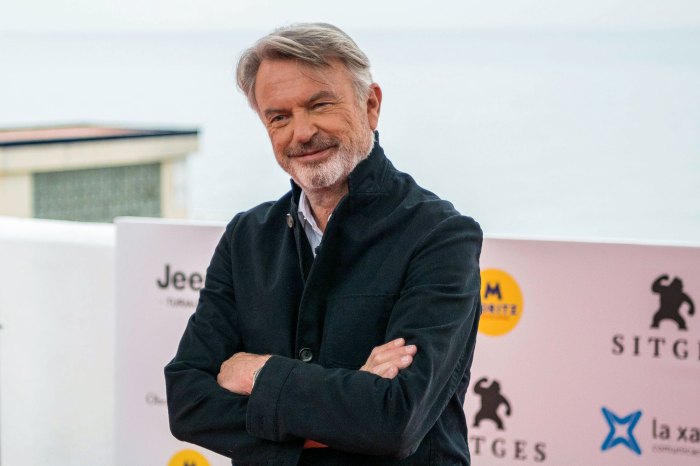‘Jurassic Park’ Alum Sam Neill Revealed He’s Being Treated for Stage 3 Blood Cancer - 883