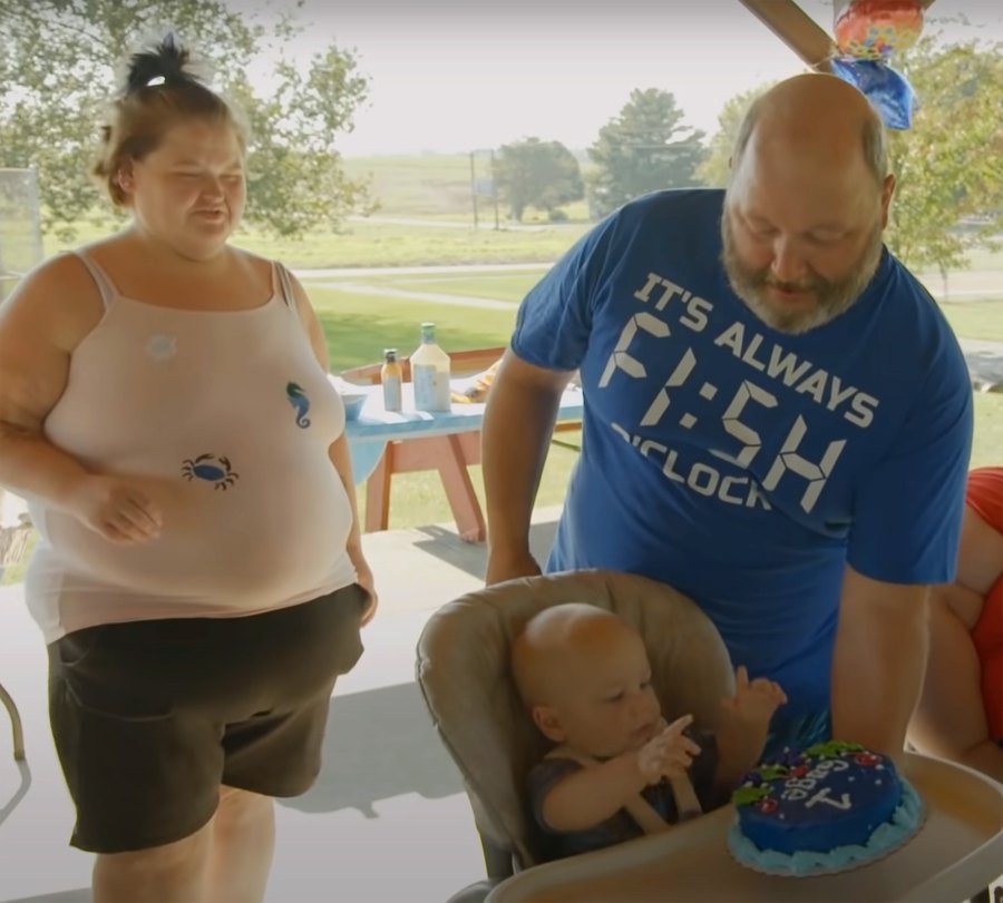 '1000-Lb. Sisters' Star Amy Slaton and Husband Michael Halterman’s Relationship Timeline - 842