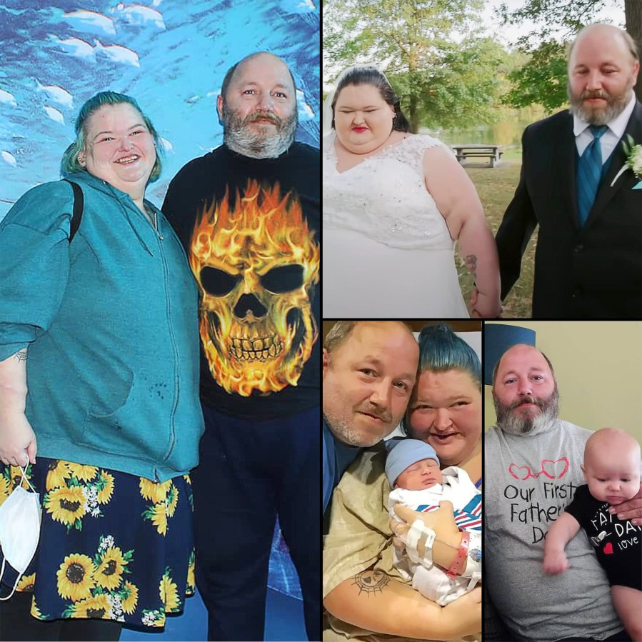 '1000-Lb. Sisters' Star Amy Slaton and Husband Michael Halterman’s Relationship Timeline - 851