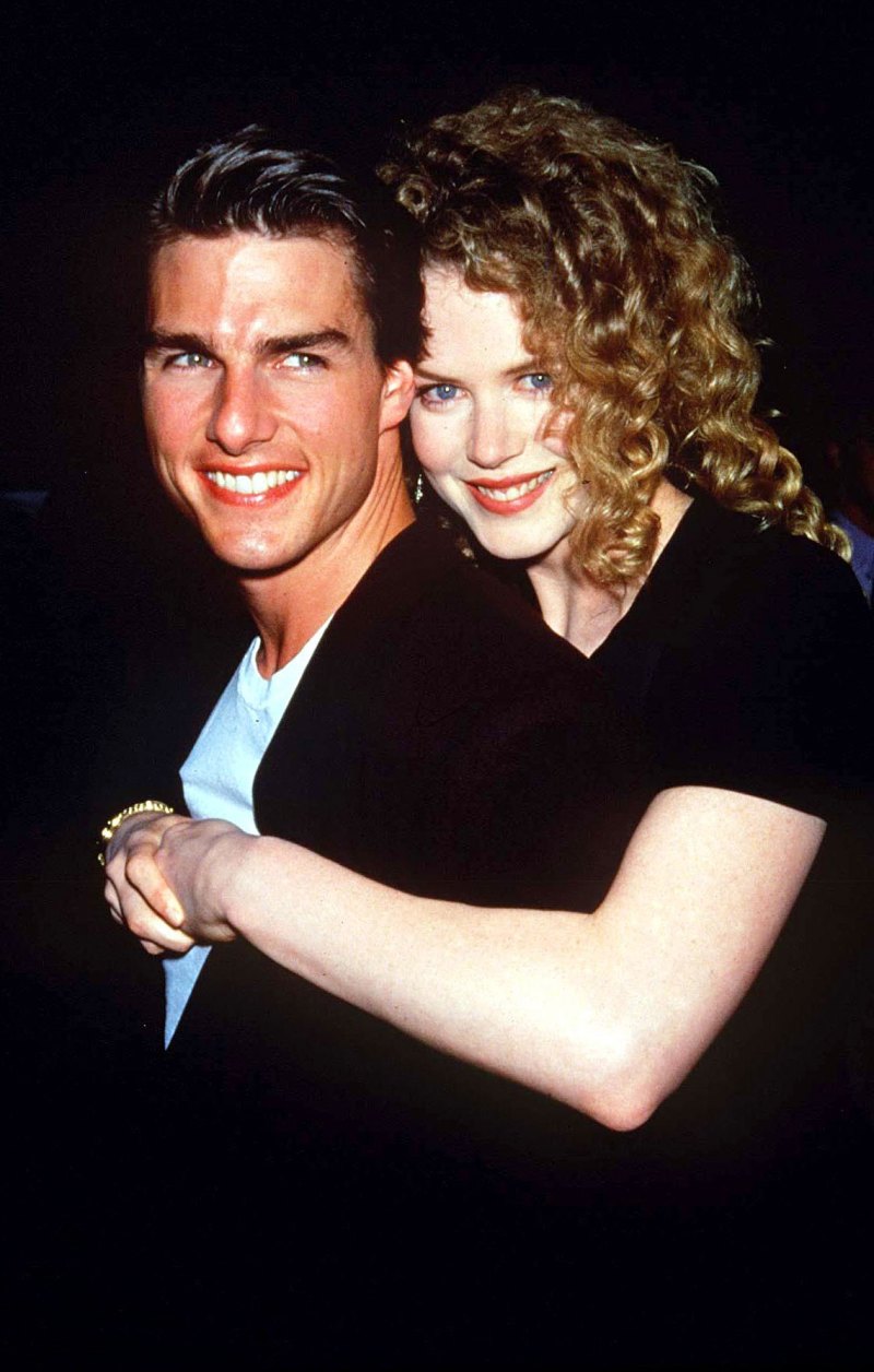 1992 Tom Cruise and Nicole Kidman The Way They Were