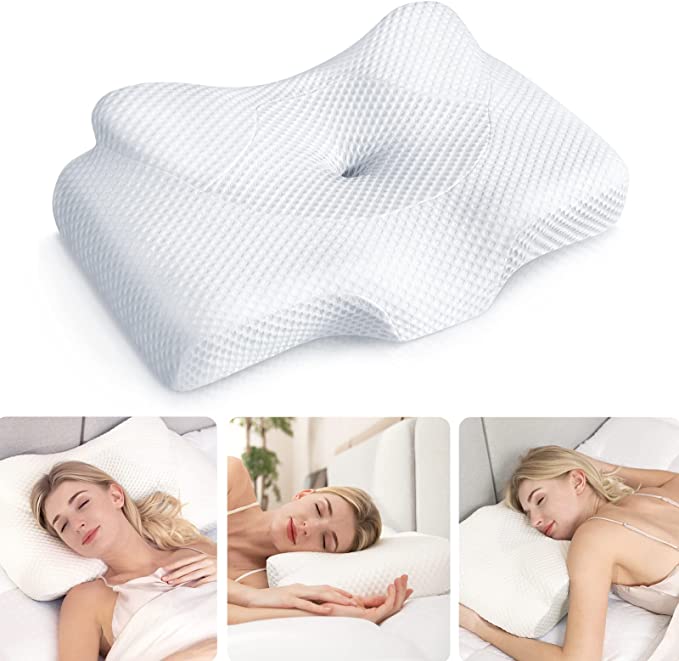 This Is The Pain-Relief Pillow  Users Swear By For Better Sleep