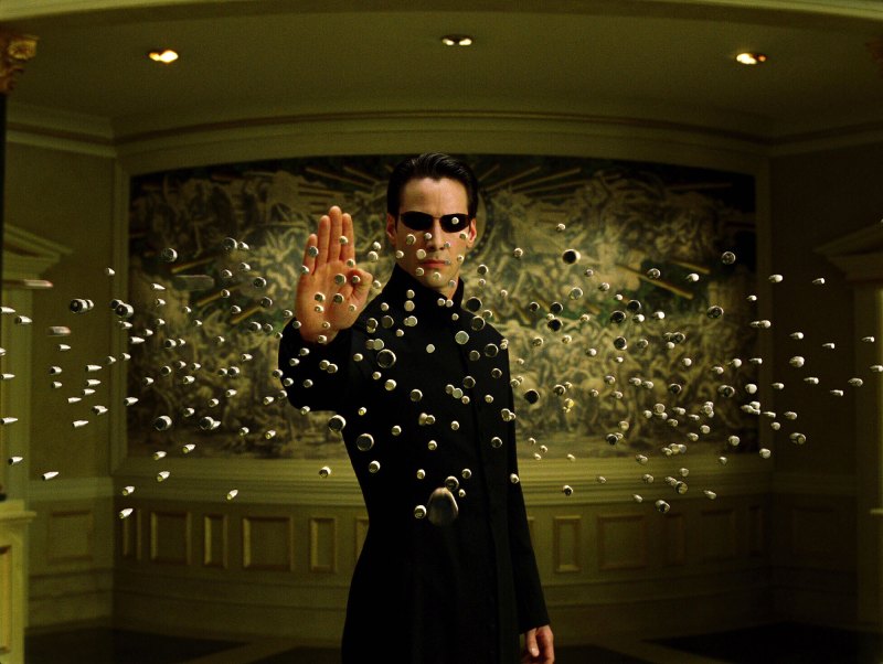 2003 Matrix Reloaded Keanu Reeves Through the Years