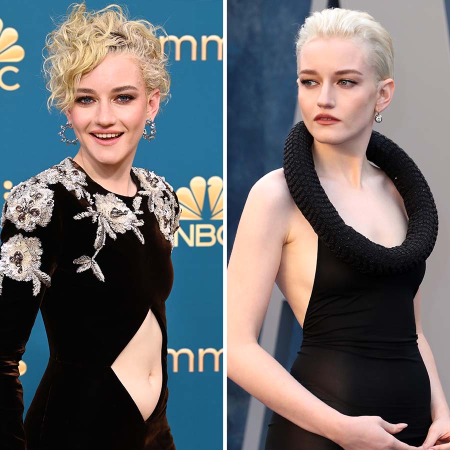 The 2023 Celebrity Hair Revolution: Astonishing Transformations Featuring Lily James, Brad Pitt, and Beyond!