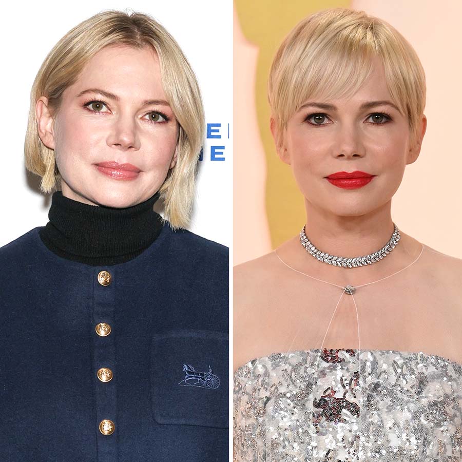 The 2023 Celebrity Hair Revolution: Astonishing Transformations Featuring Lily James, Brad Pitt, and Beyond!