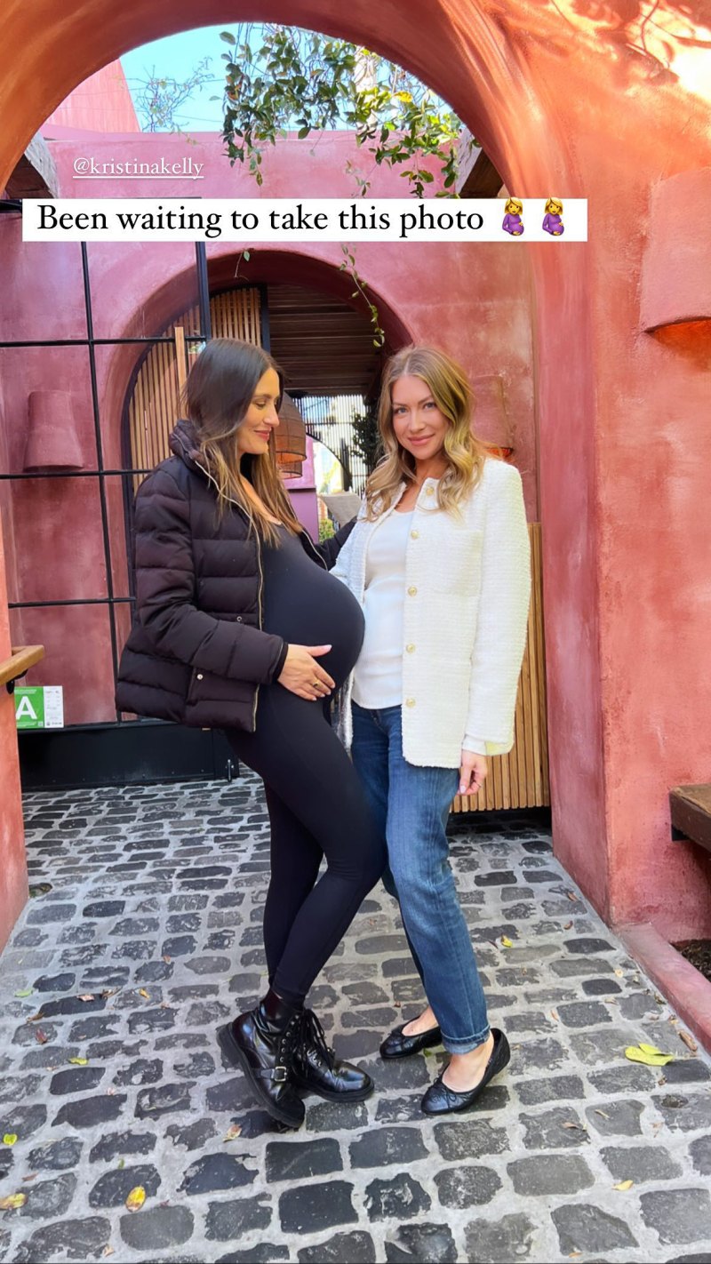 Pregnant Stassi Schroeder's Baby Bump Album Ahead of 2nd Child With Beau Clark: Photos