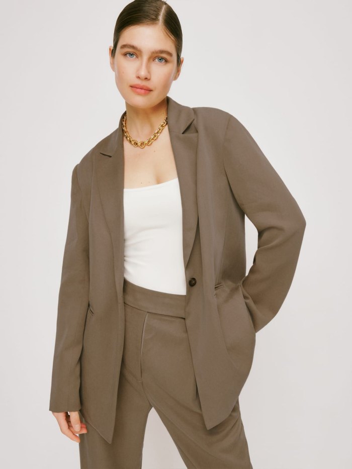 Reformation blazer