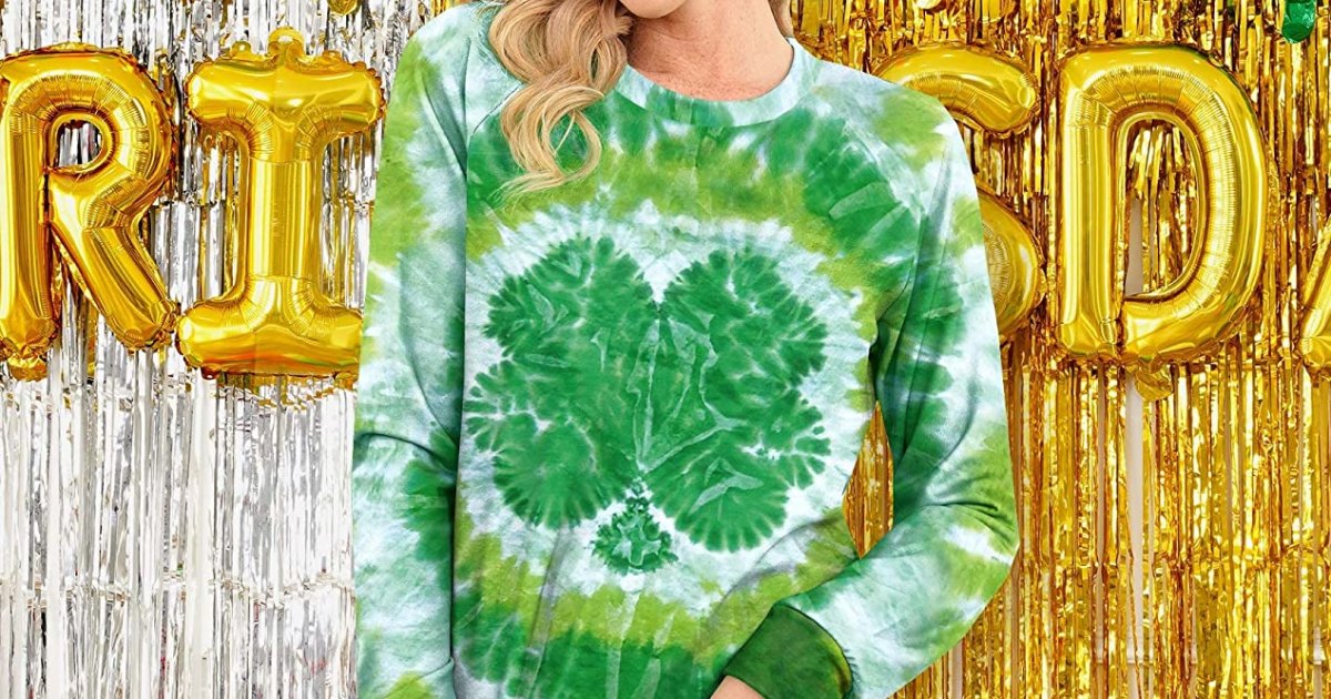 You’re in Luck! We Found These 13 Fun Tops for St. Patrick’s Day